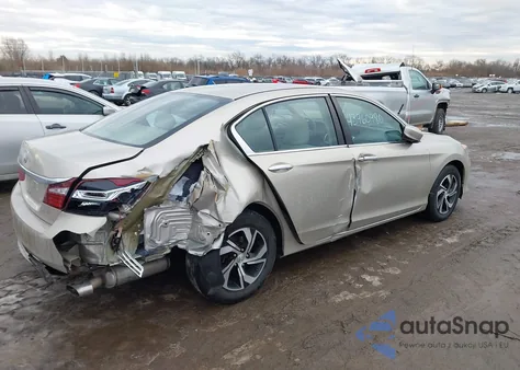 2017 Honda Accord Lx из США, поврежденный, VIN 1HGCR2F31HA305904